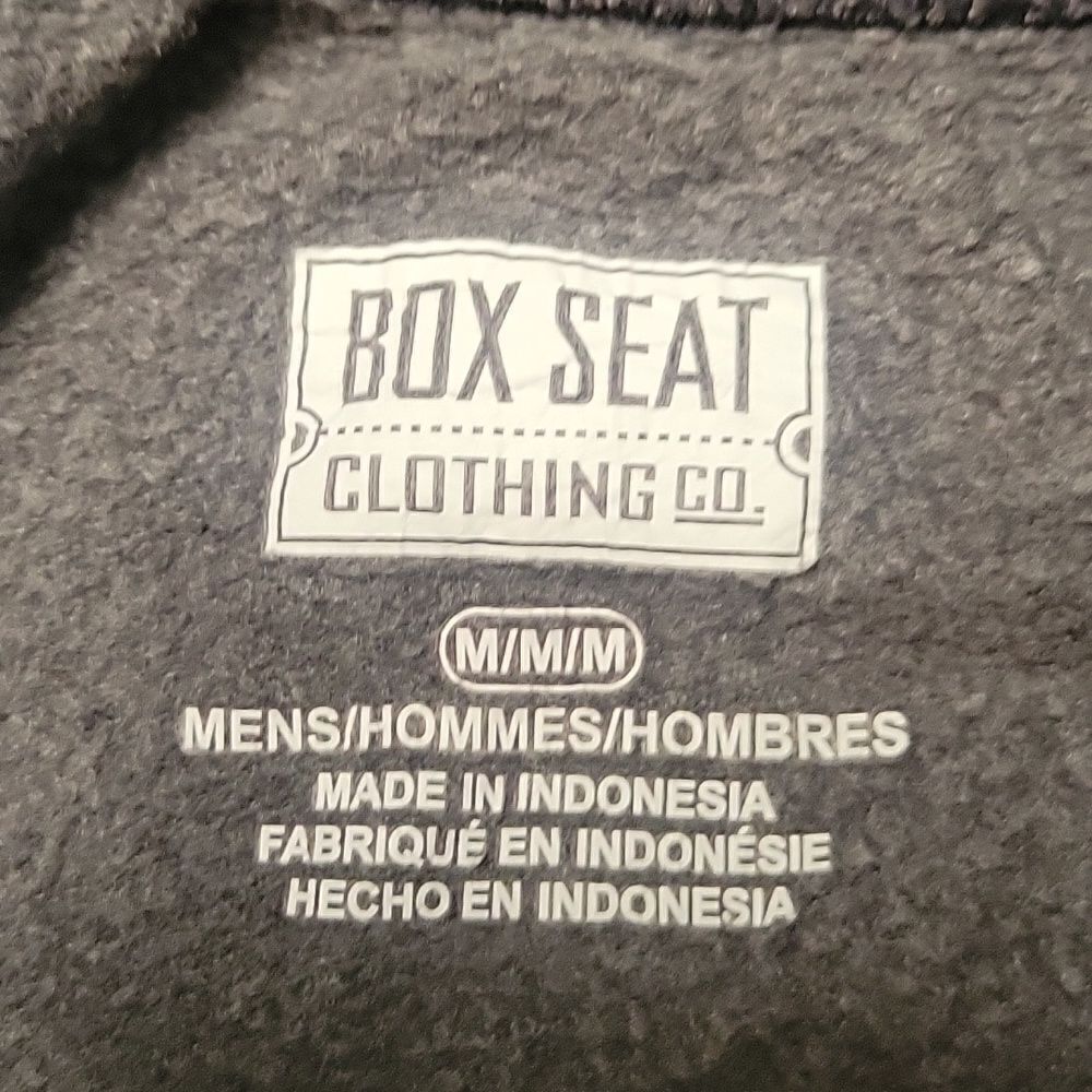 BOXSEAT unisex Wisconsin Badger Grey Sweatpants (Size M) - Picture 3 of 4